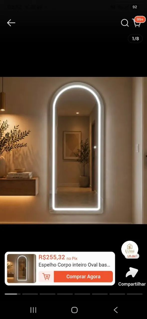 RA Decor e Arte em espelhos - Foto 4