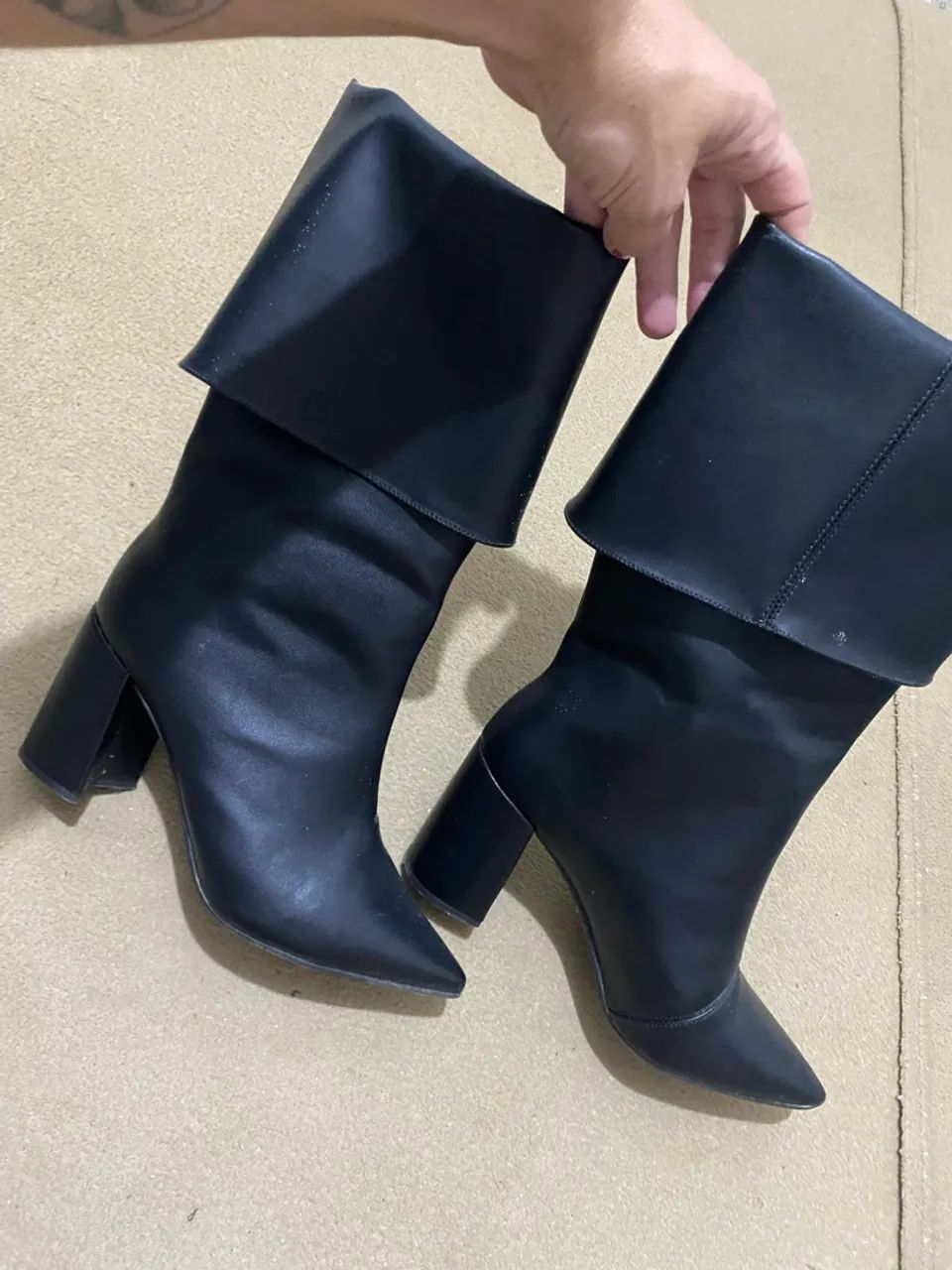 Vendo Bota Cano longo  - Foto 4