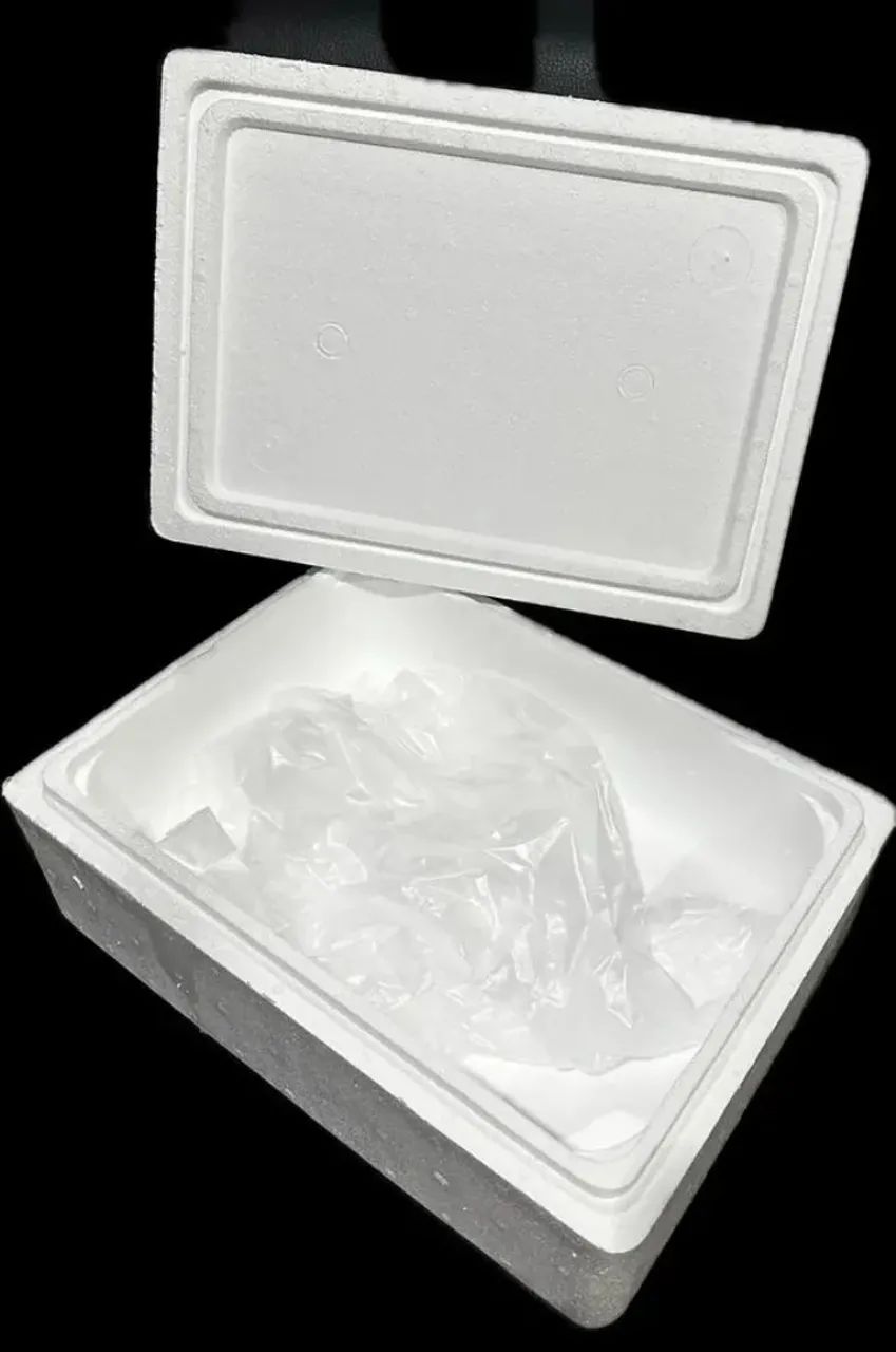 Caixa de isopor. - Foto 3