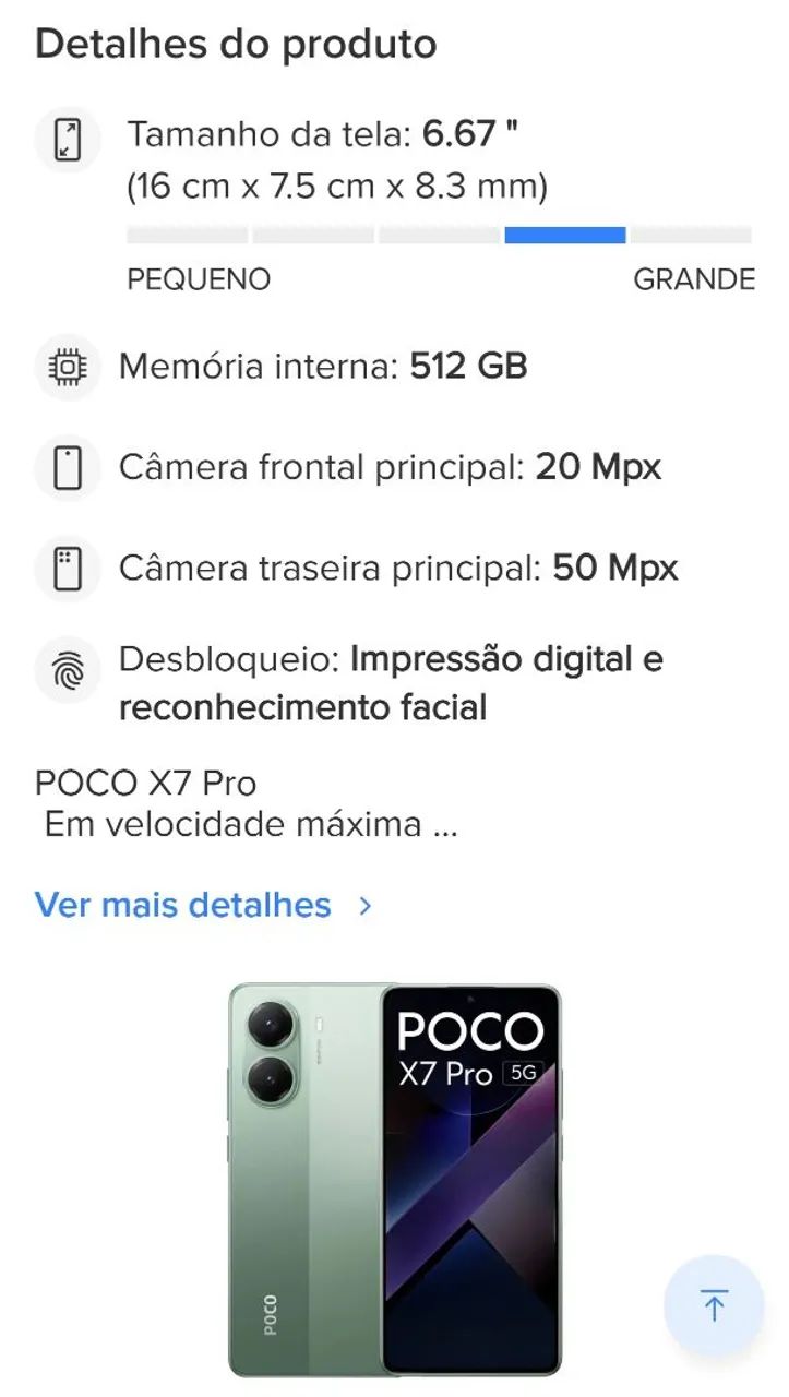Xiaomi Poco X7 Pro 512Gb - Foto 2