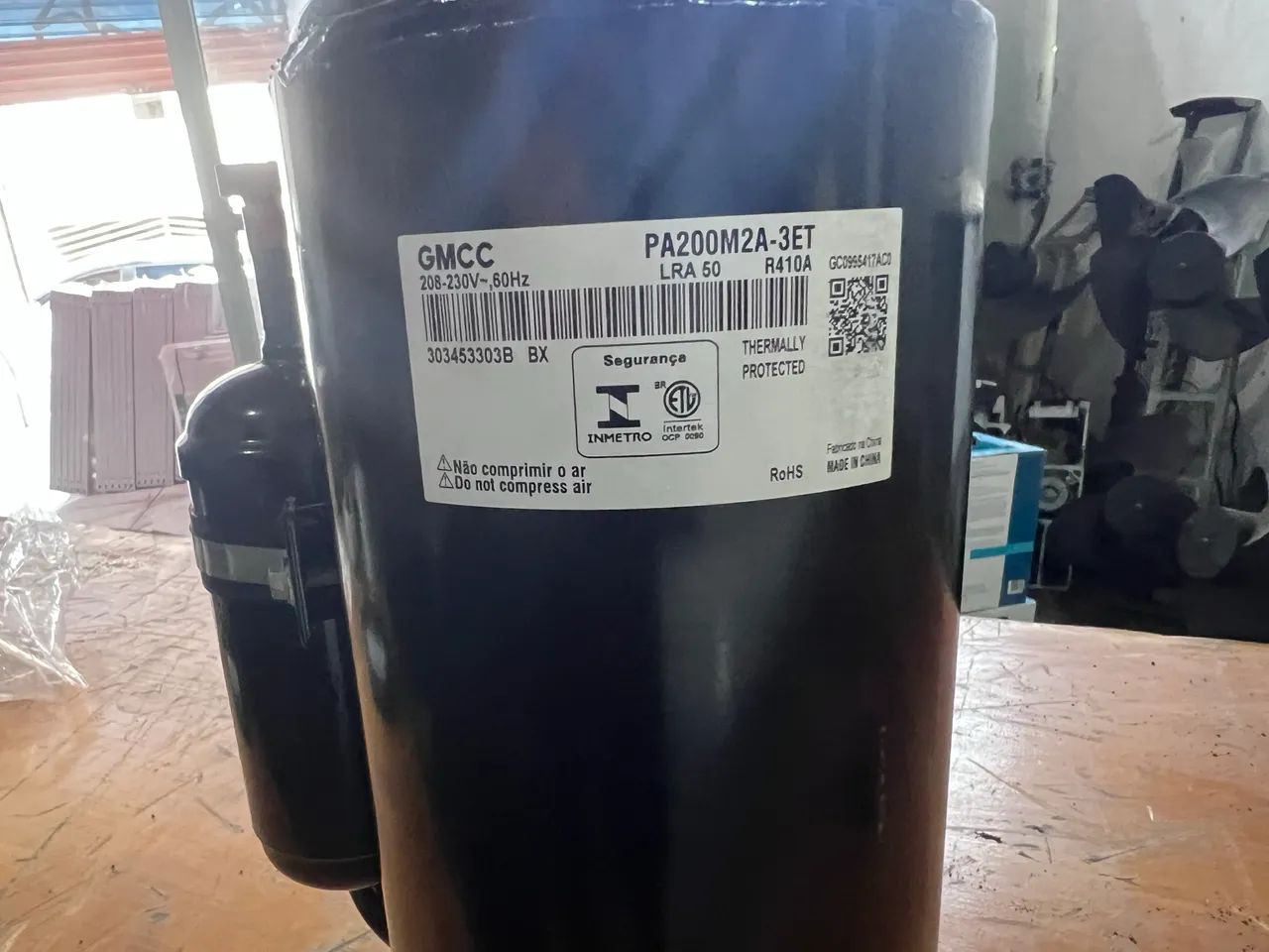 COMPRESSOR 18.000BTUs GMCC NOVO - Foto 2