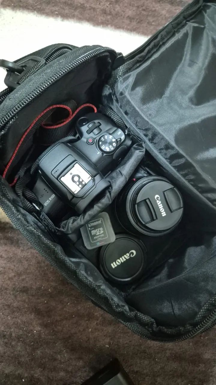 Câmera Canon EOS R100  - Foto 2