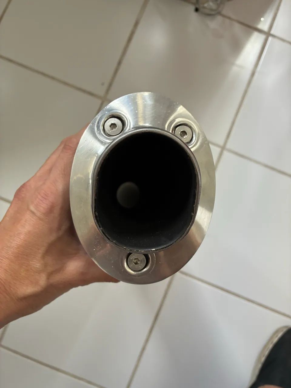 Escapamento CBX Twister - Peças para motos - Campo Comprido