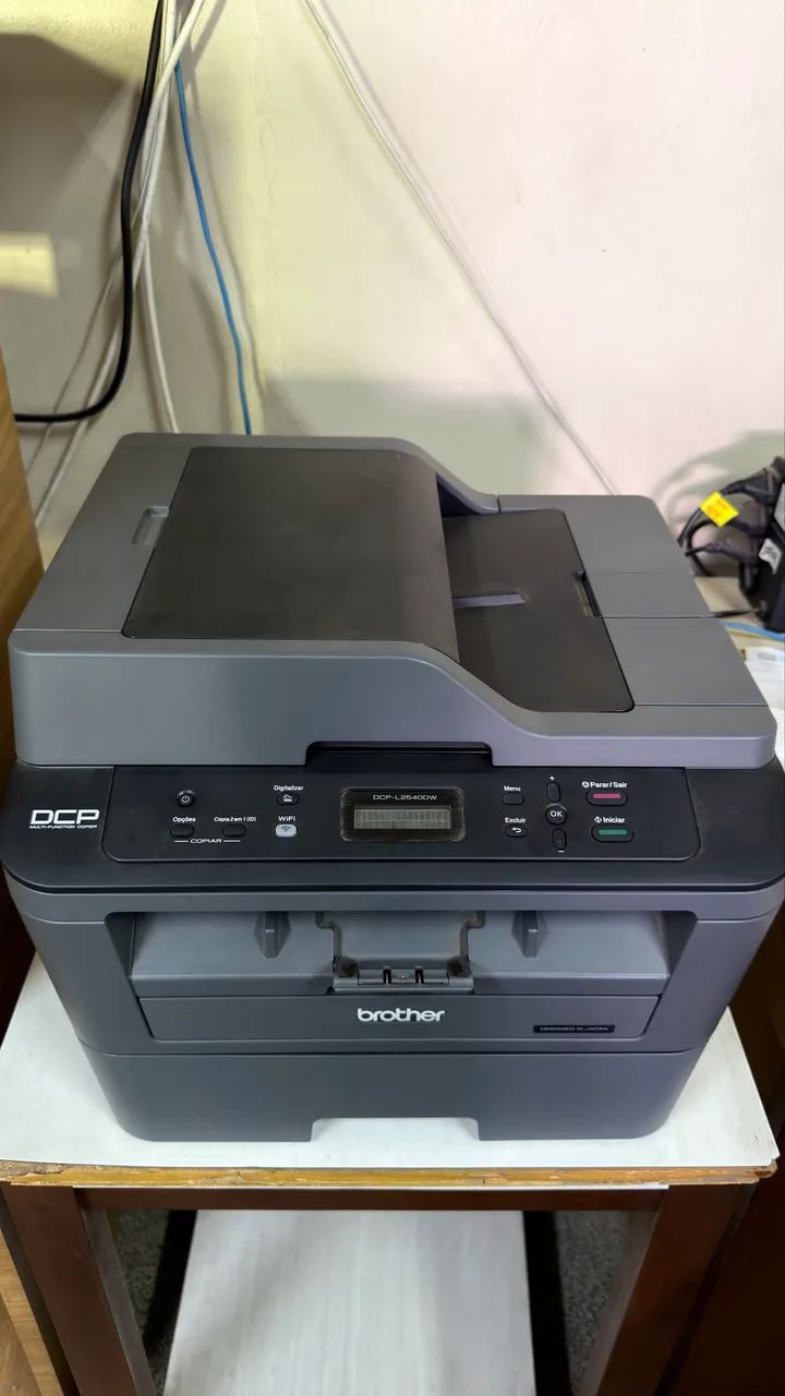Brother DCP-L2540DW Multifuncional Wi-Fi + 2 Toners Extras - Foto 2
