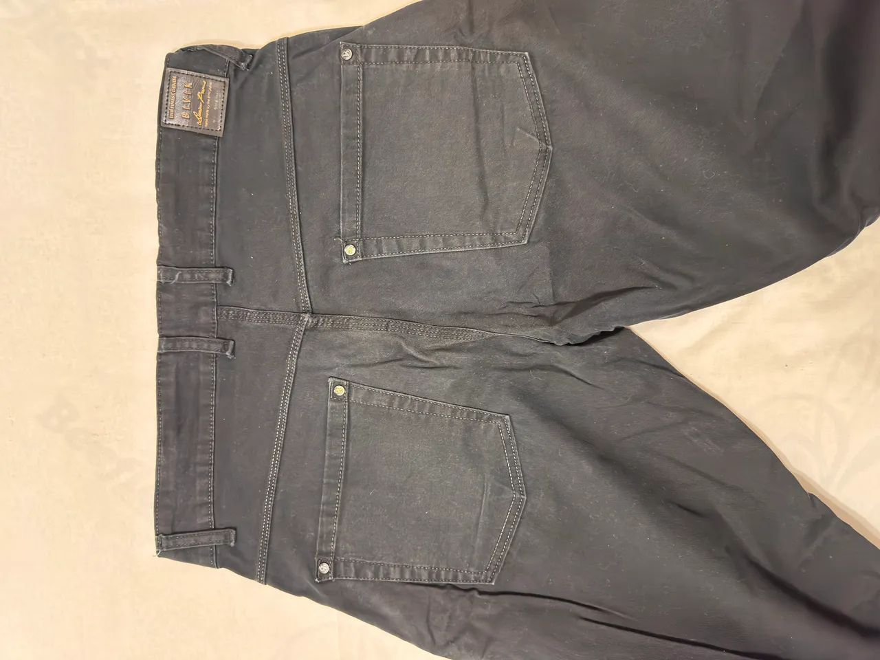 Calça Jeans Preta - Foto 2