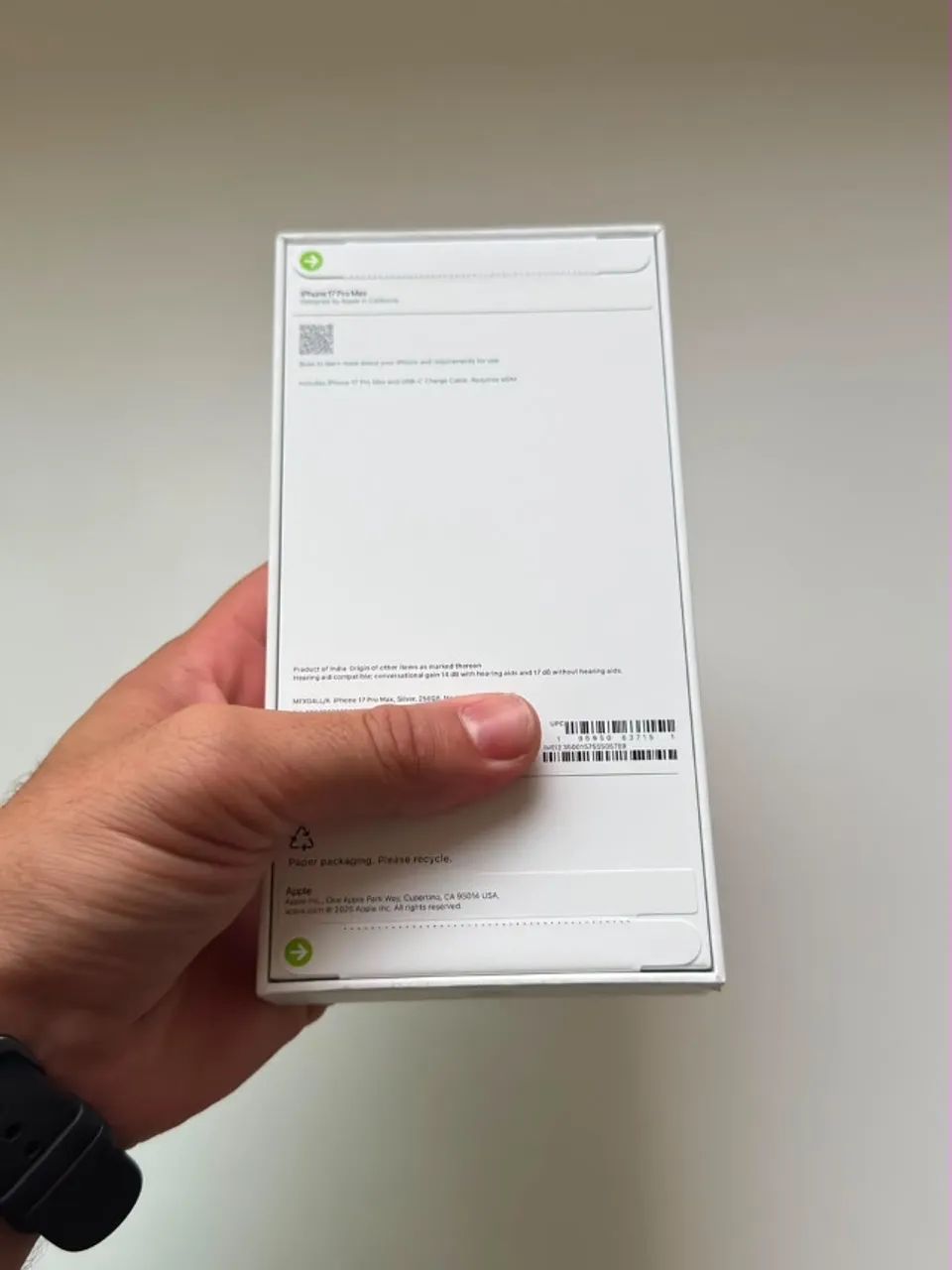 Iphone 17 pro max 256GB Novo/lacrado (garantia e parcelamento)  - Foto 3