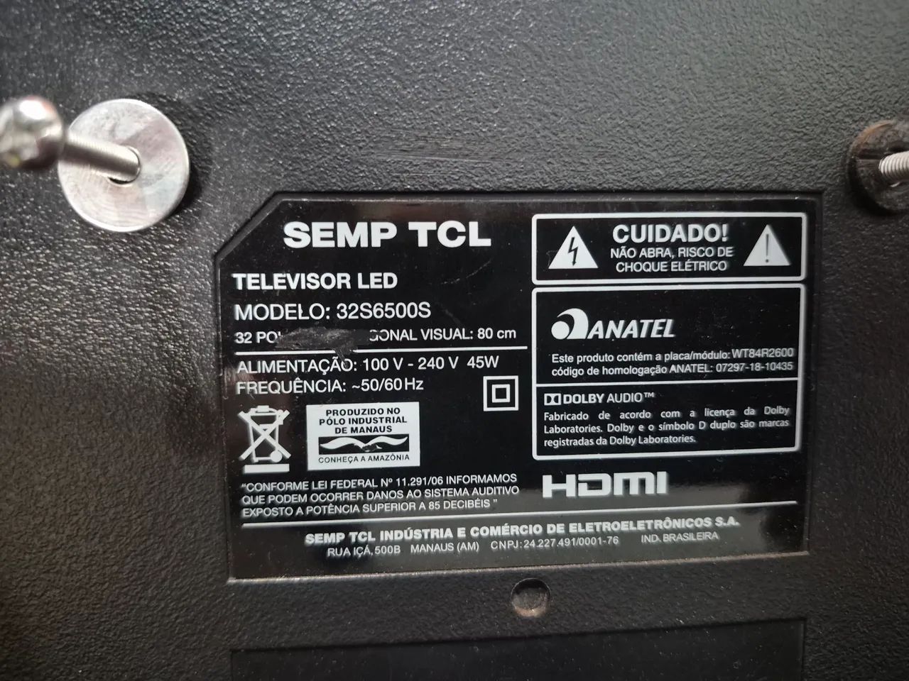 Vendo TV smart 32 polegadas  - Foto 2
