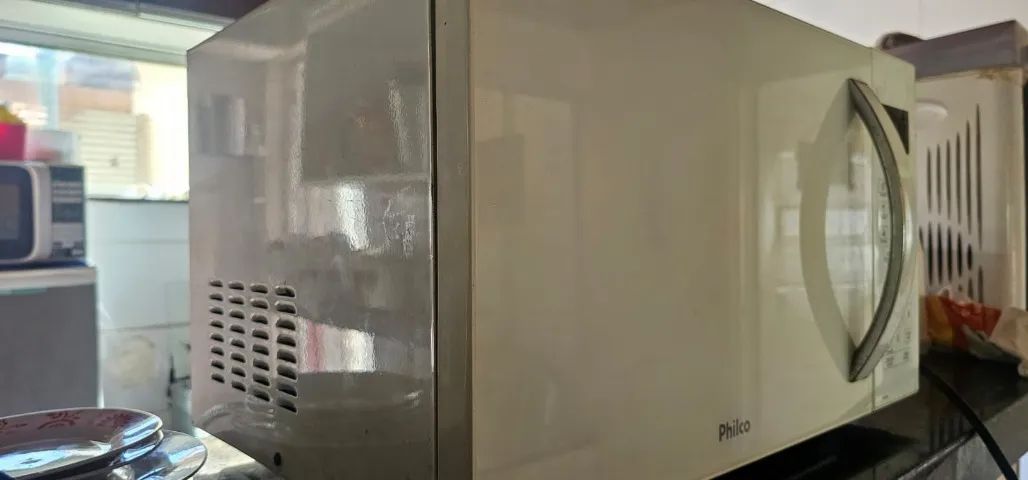 Microondas Philco - Bom estado - Foto 4