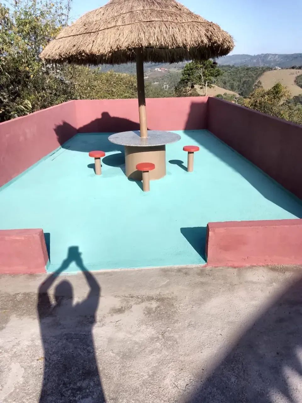 chacrinha em Mairípora sp com piscina. - Foto 5