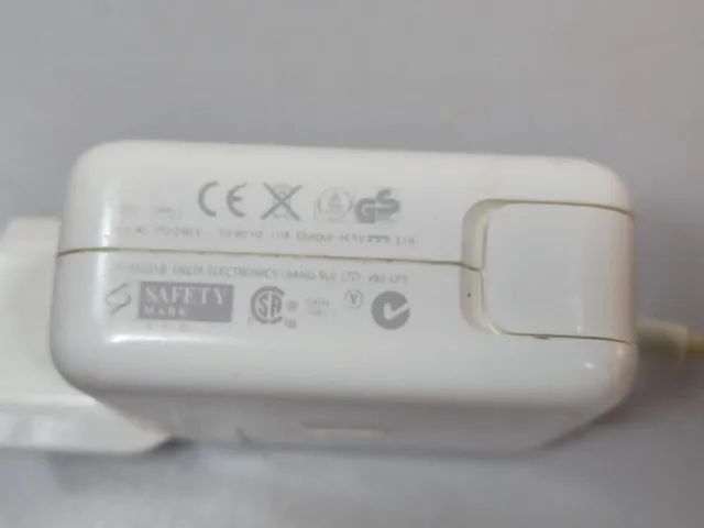Fonte Apple Original Magsafe Macbook Air Pro V8x (Usado) - Foto 3