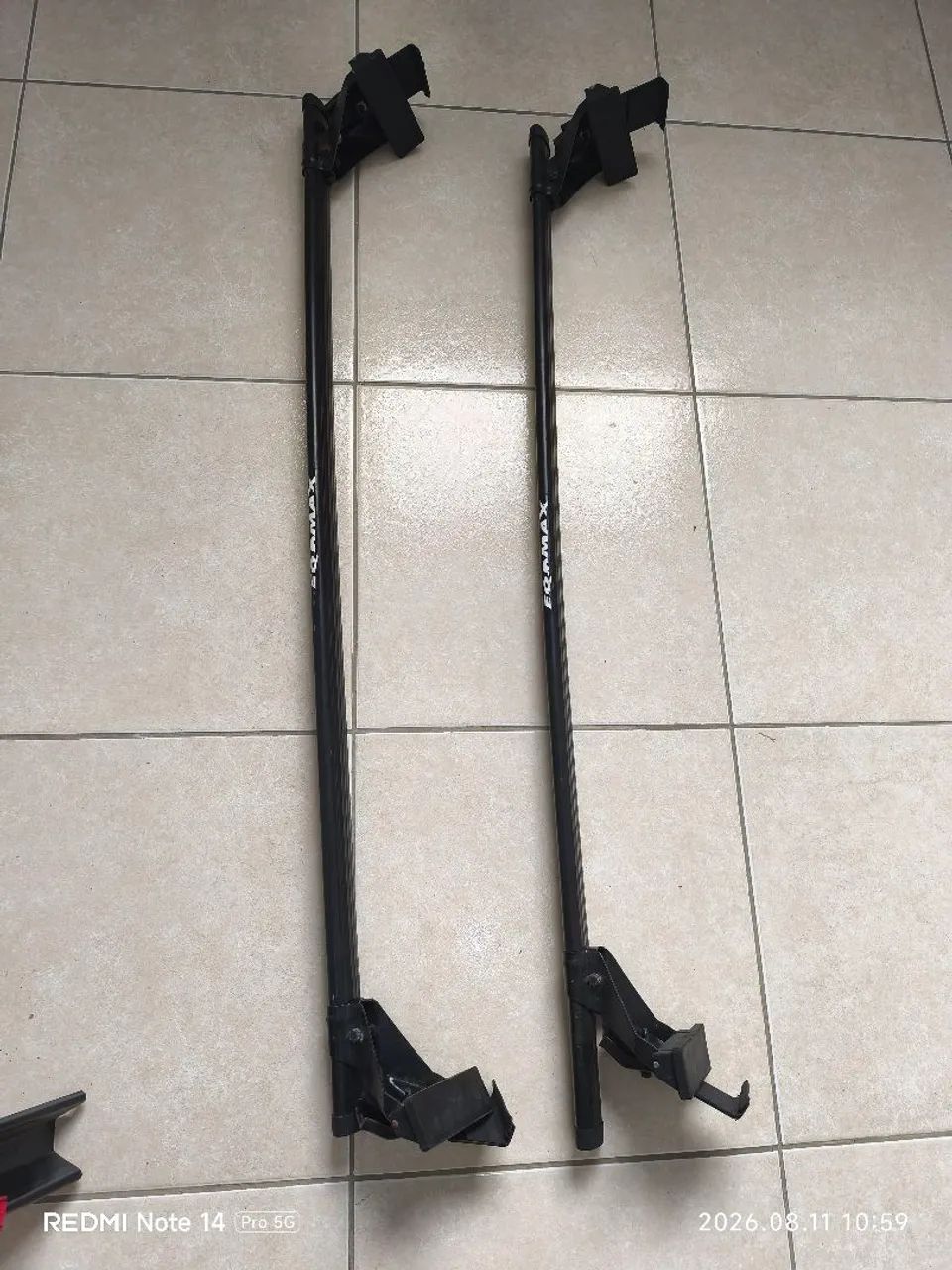 Transbike com rack marca EQMAX  - Foto 4