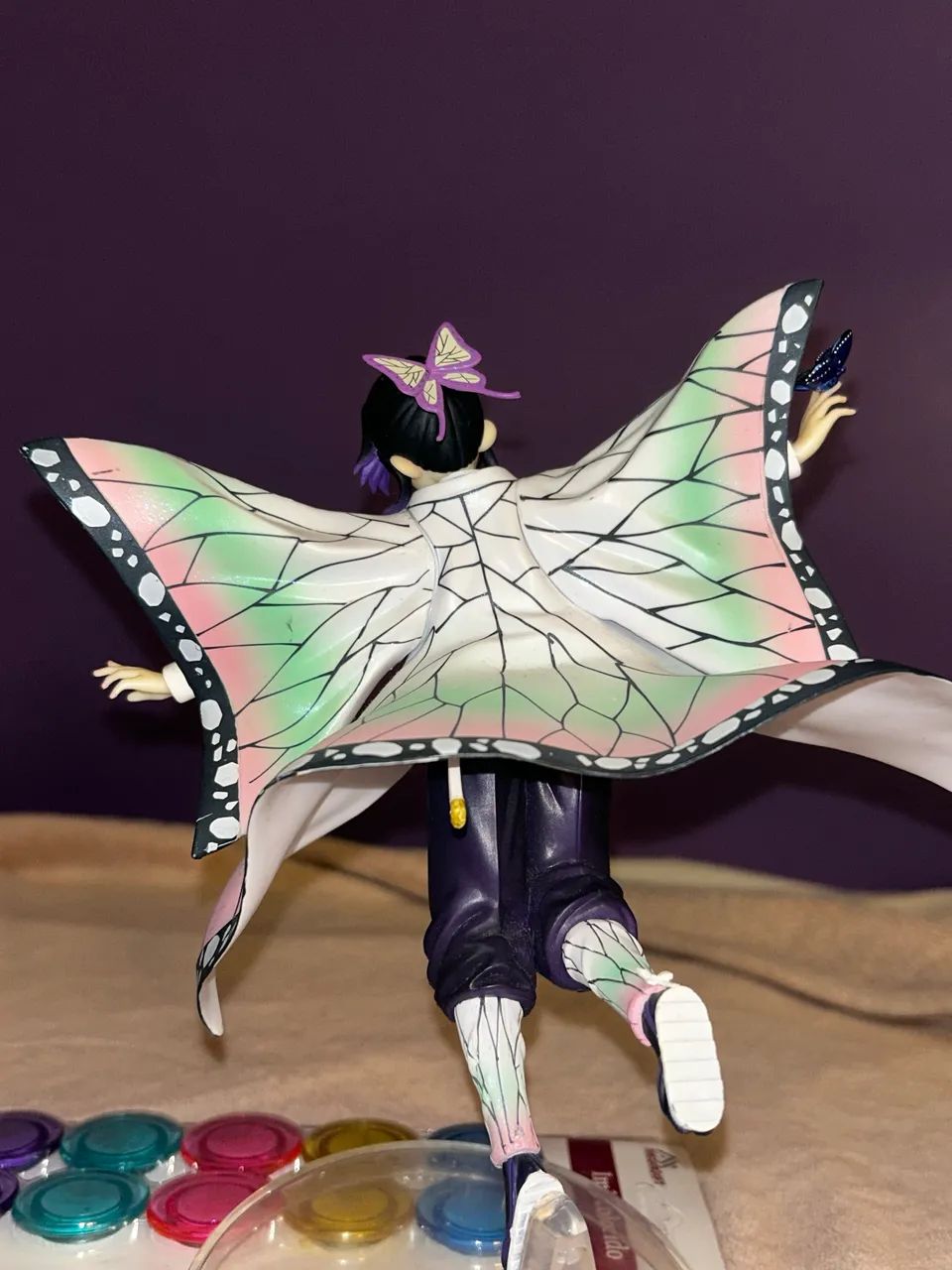 Shinobu Demon Slayer Action Figure  - Foto 4