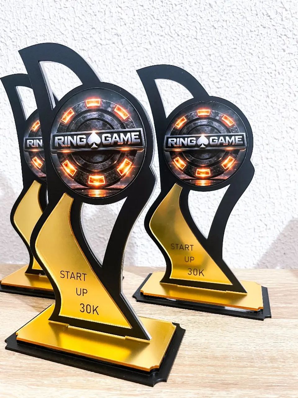 Troféus Personalizados #Poker01 - Foto 3