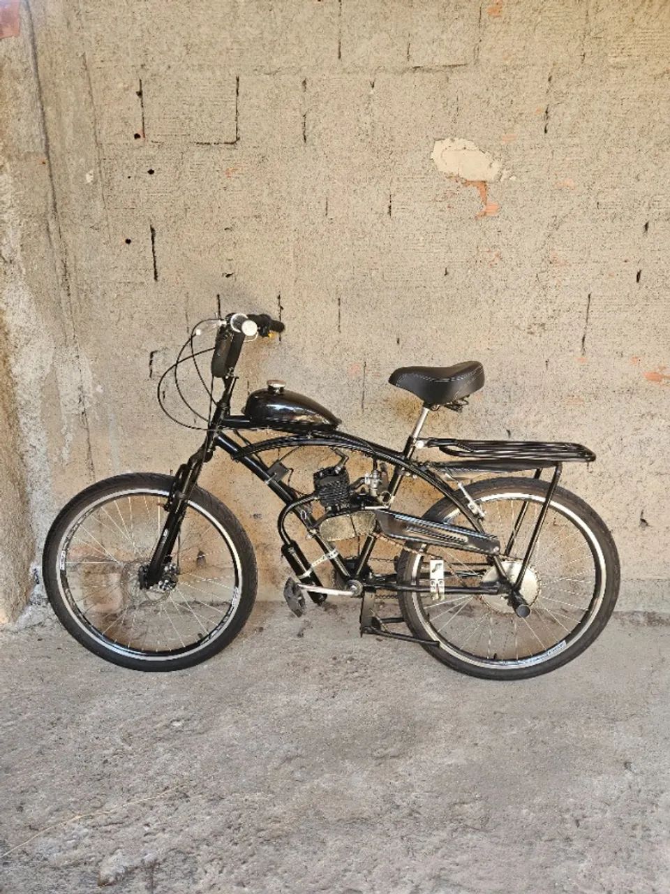 Vendo Bicicleta Motorizada 80cc 