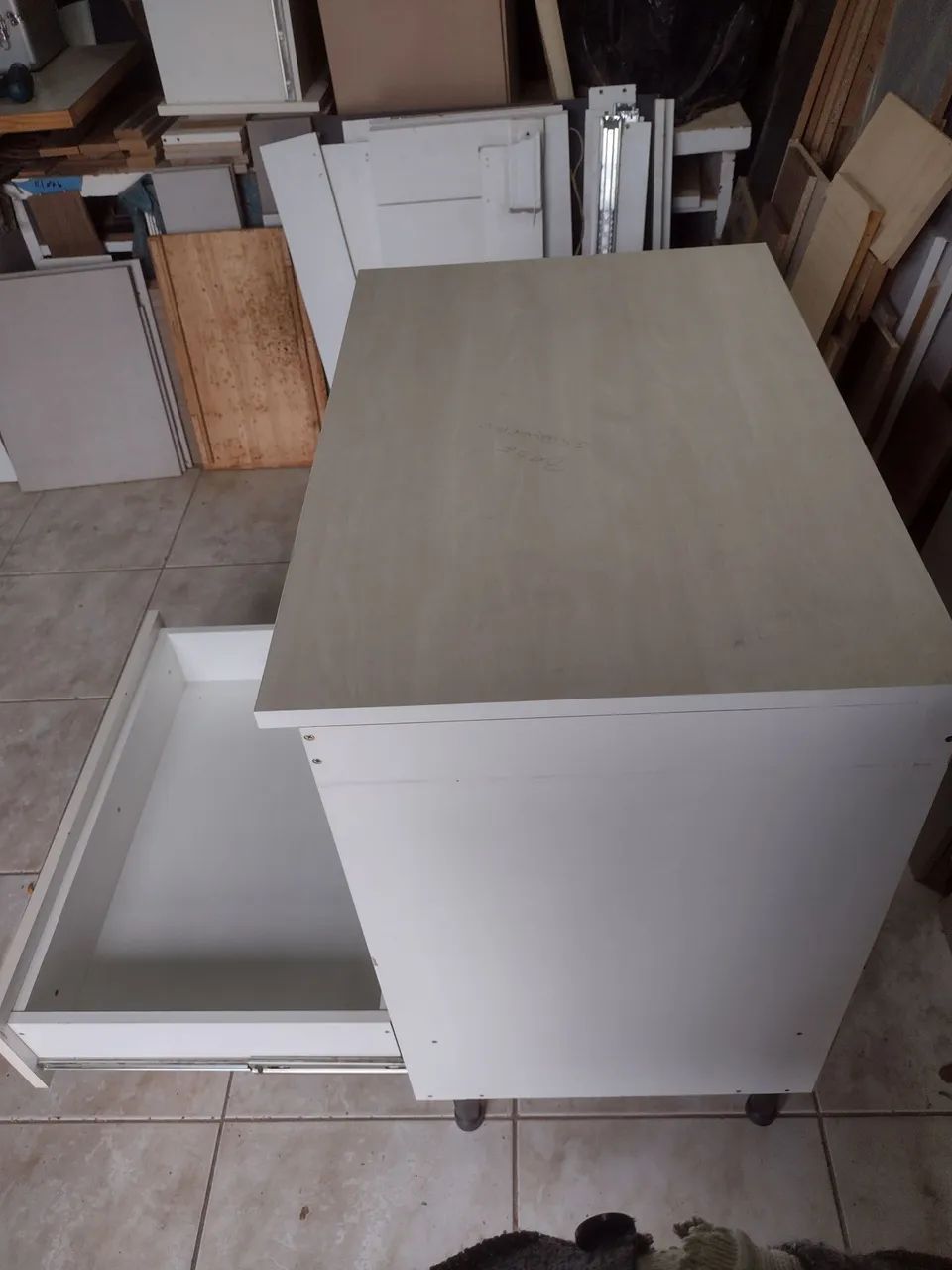 BALCÃO DE COOKTOP MDF(ENTREGO) - Foto 4