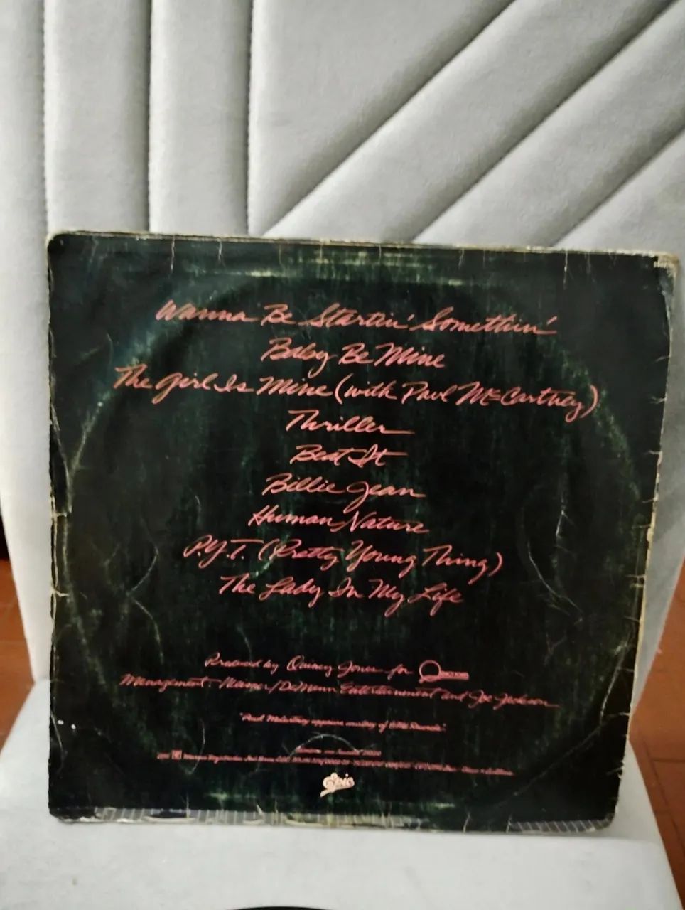 LP Michael Jackson Triller - Foto 2