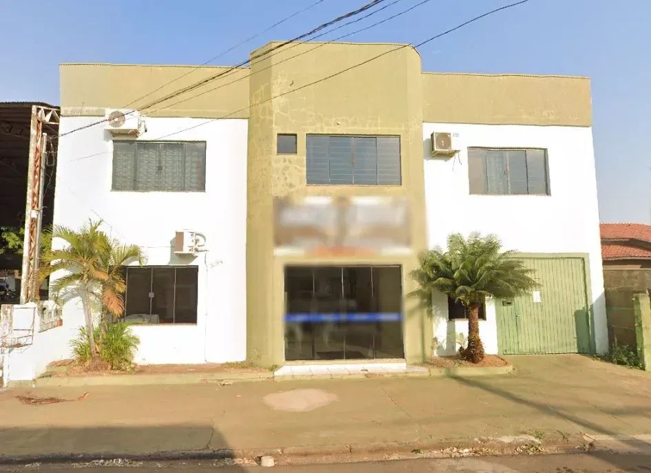 Edif. coml. de 2 Pavs. em Tangará da Serra/MT