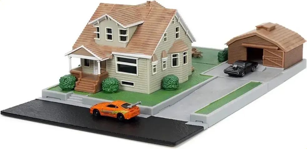 VELOZES E FURIOSOS - DIORAMA CASA TORETTO - Foto 2
