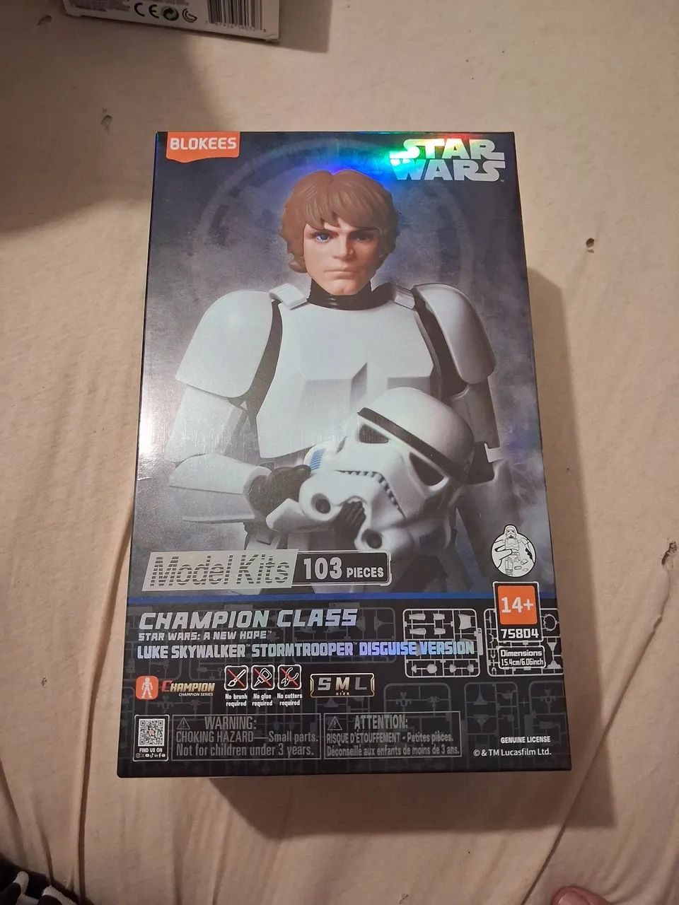 Blokees Luke e Han Stormtrooper Champion Class