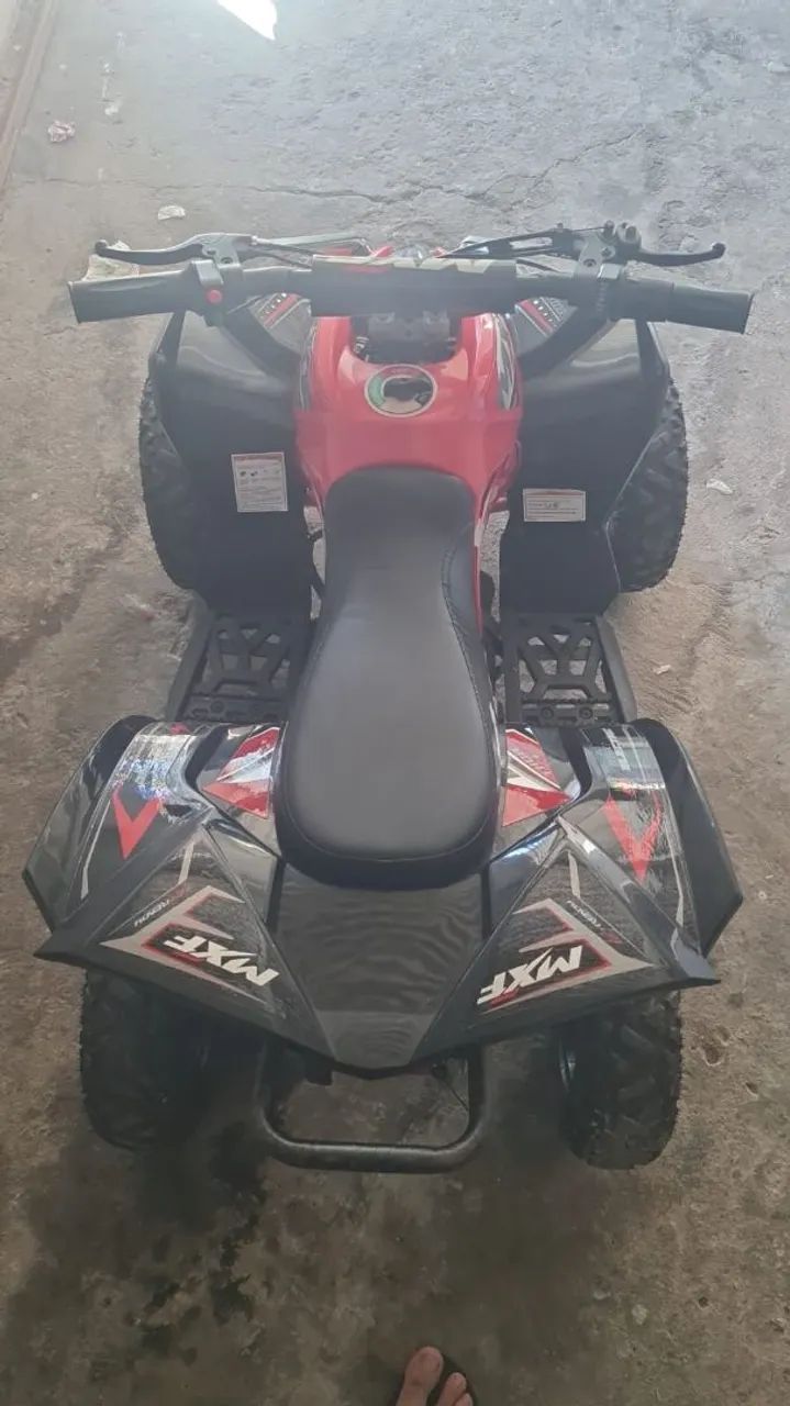 Mini Quadriciclo Elétrico Thor 1000w MXF - Foto 4