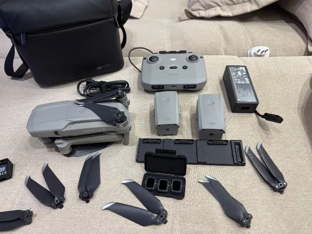 Drone DJI Mavic Air 2 - 4K - 48MP - 2 Baterias - Foto 4