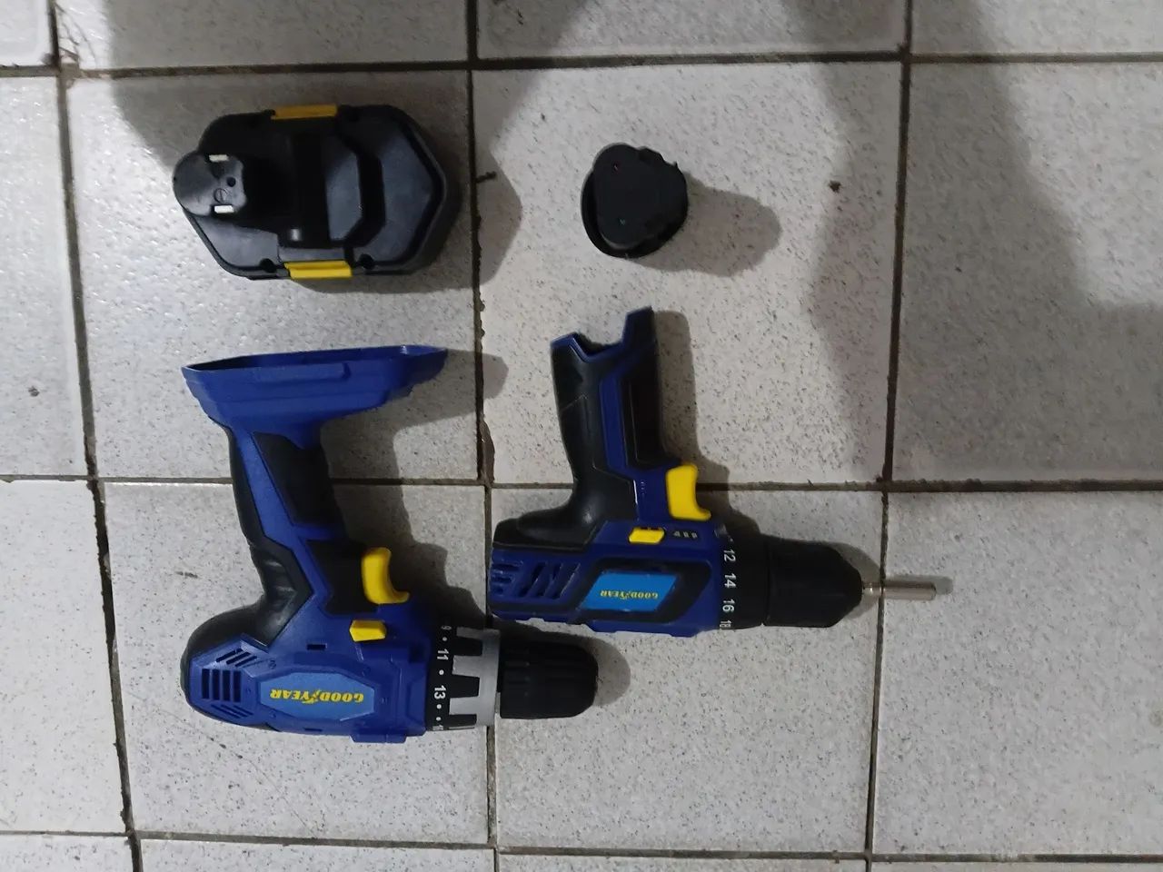 Parafusadeira da goodyear 