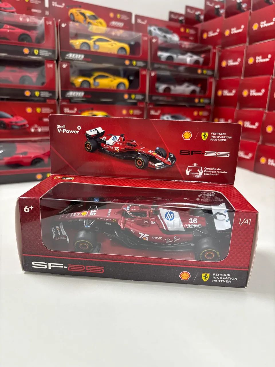 Colecionavel Shell Racing Legends
