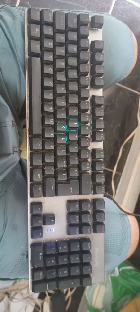 Teclado mecânico 