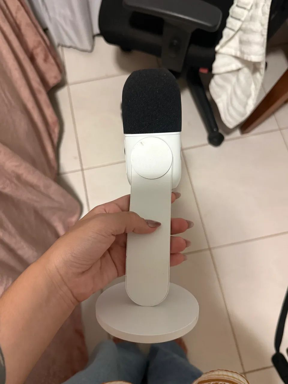 Microfone Logitech Yeti GX - Foto 5