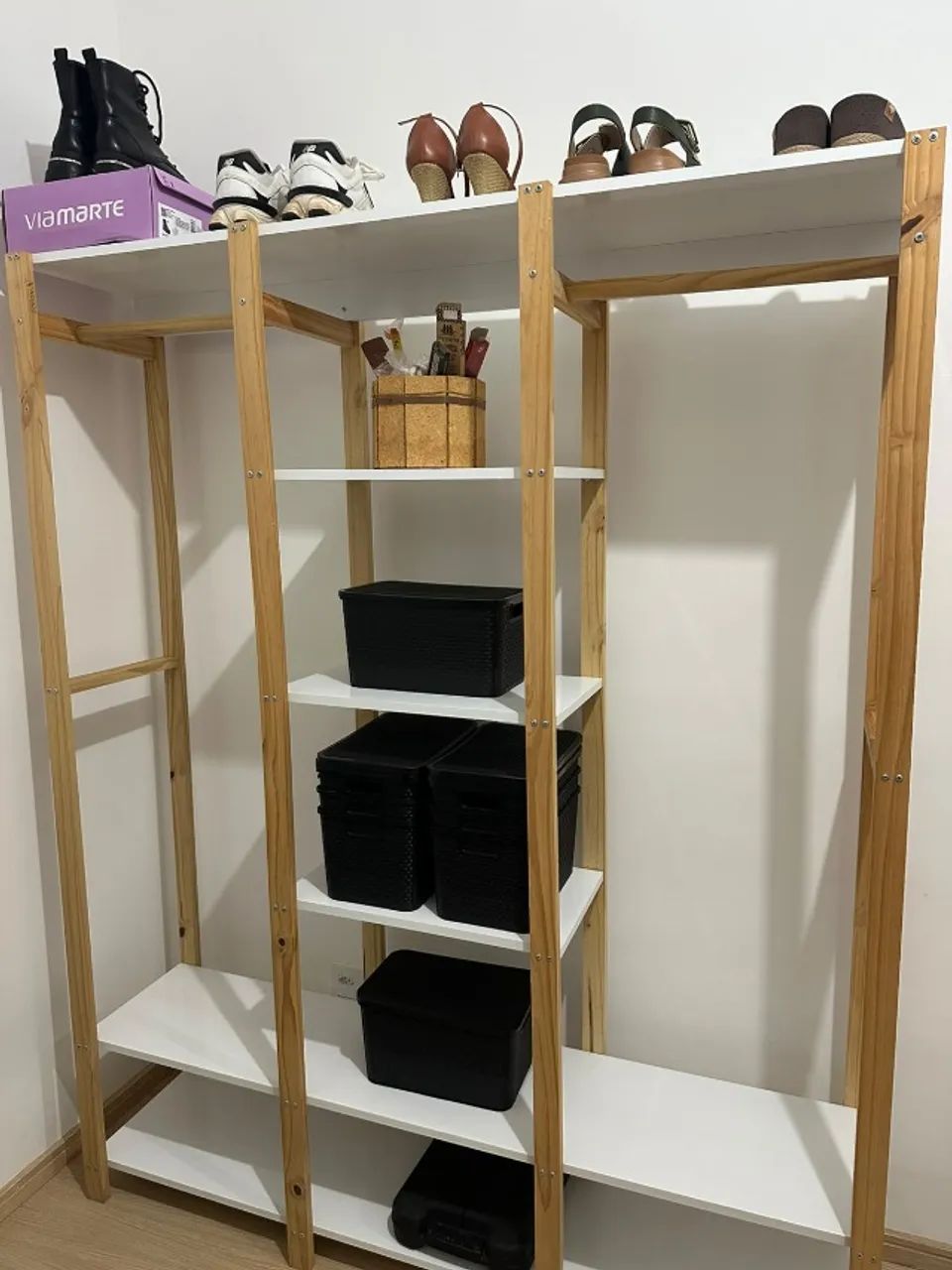 2 guarda-roupa closet