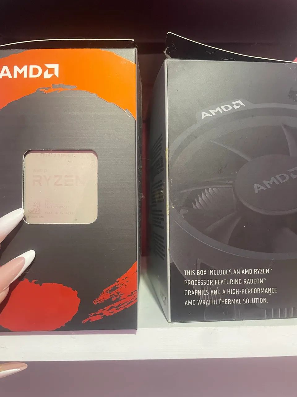Processador RYZEN 5 5600GT AMD - Foto 3