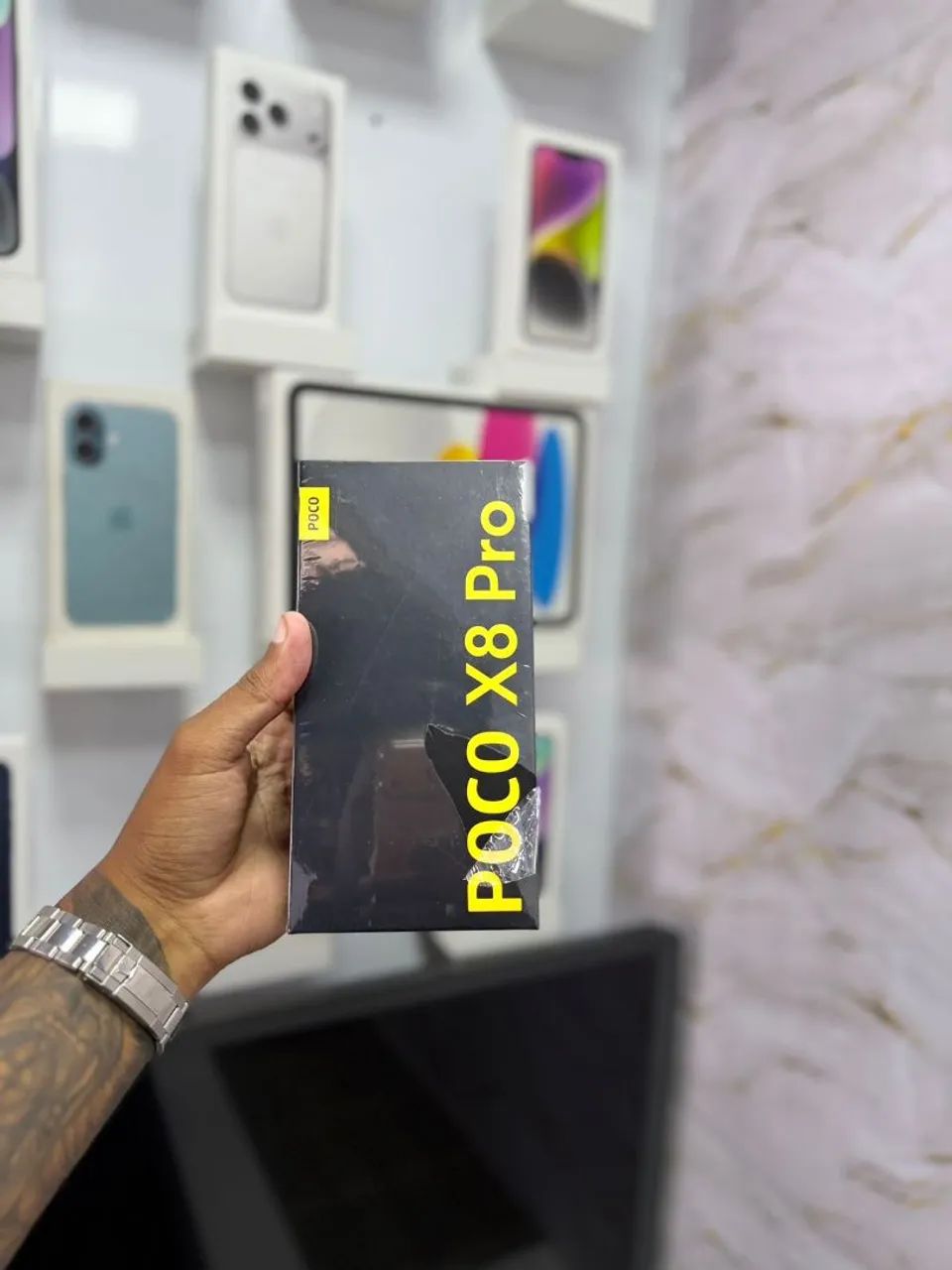 POCO X8 521GB/12 RAM 5G