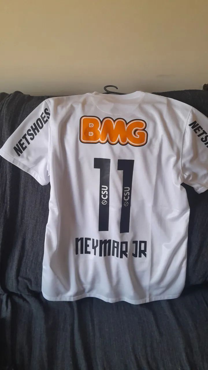 Camisa santos retrô GG - Foto 4