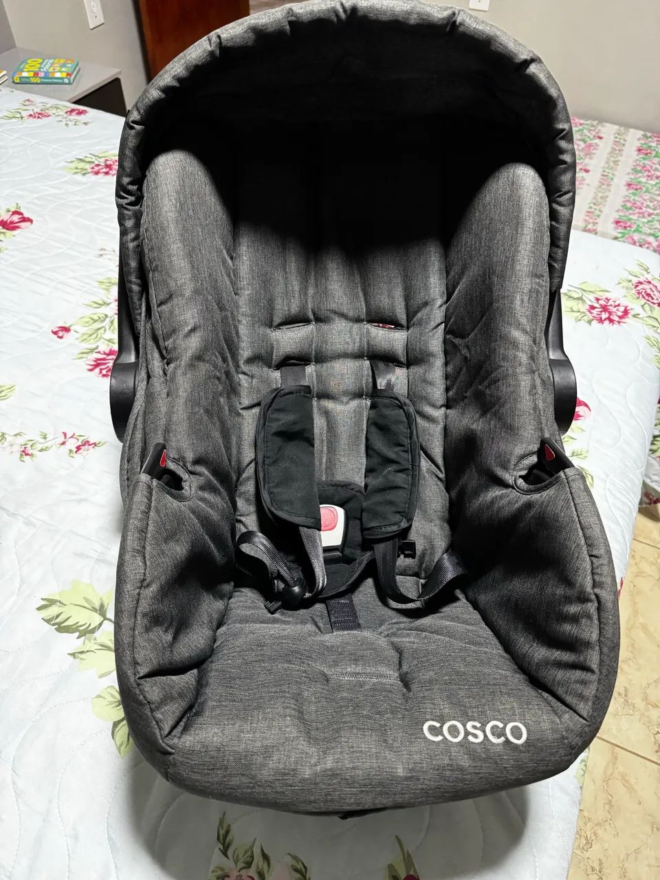 Carrinho + bebê conforto Cosco - Foto 5
