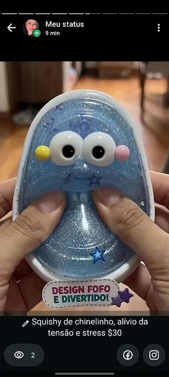 Squishy de apertar alívio do stress - Foto 3