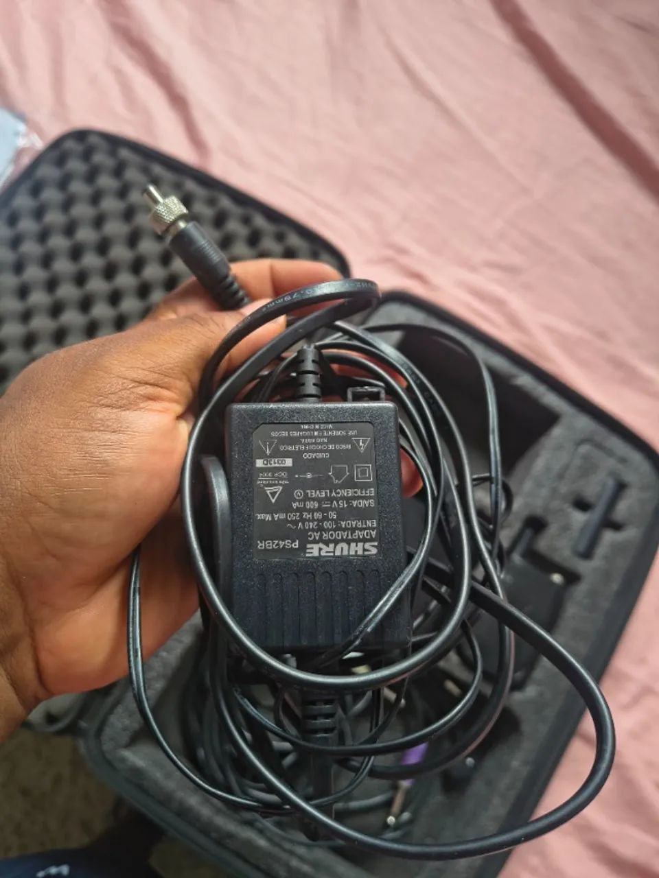 Microfone Shure original top - Foto 4