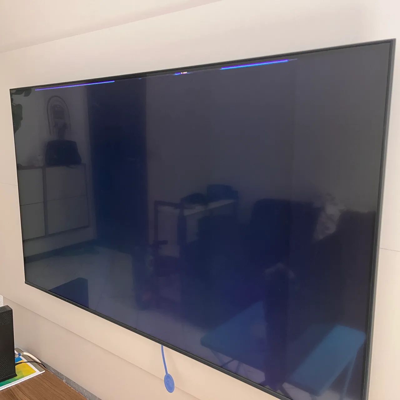 SMART TV SAMSUNG COM DEFEITO - Foto 3