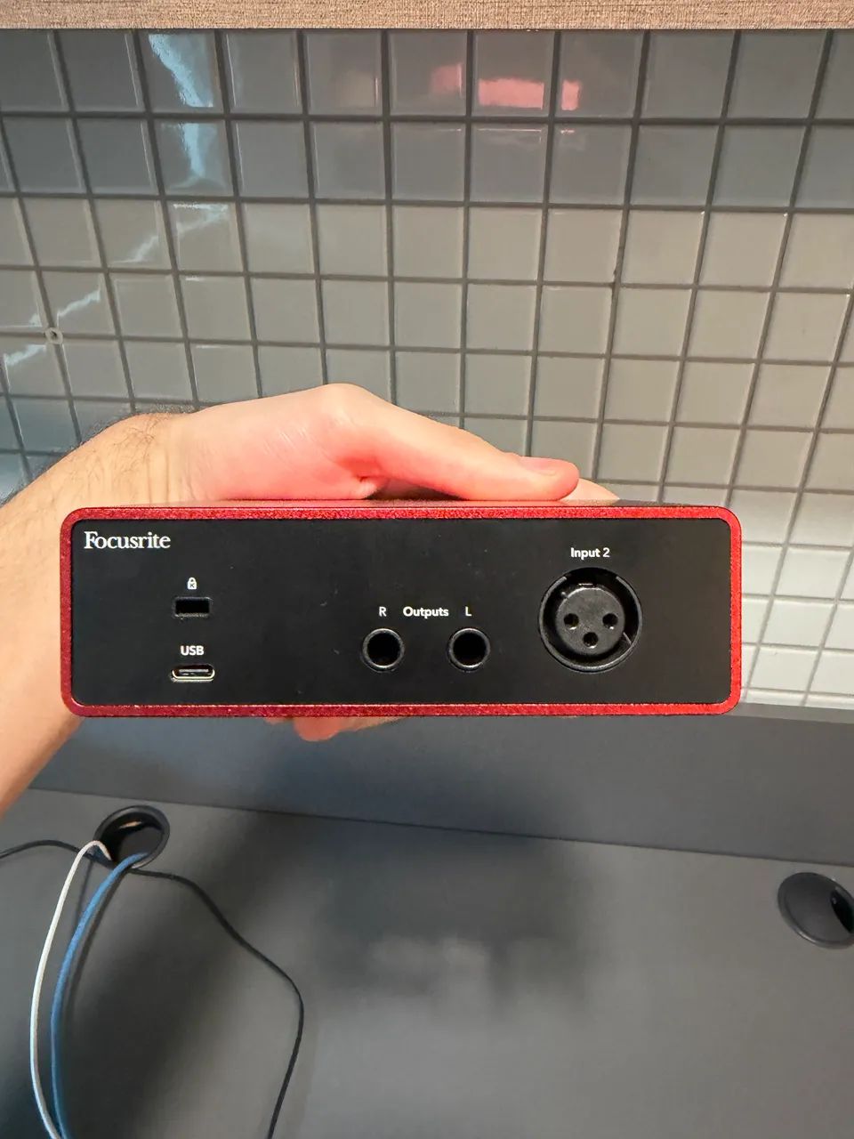 Focusrite Scarlett Solo 4th  - Foto 3