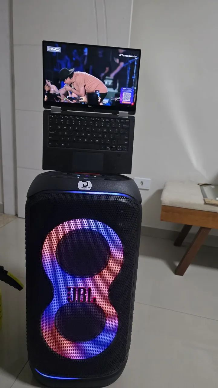 JBL partybox 320 impecável  - Foto 5