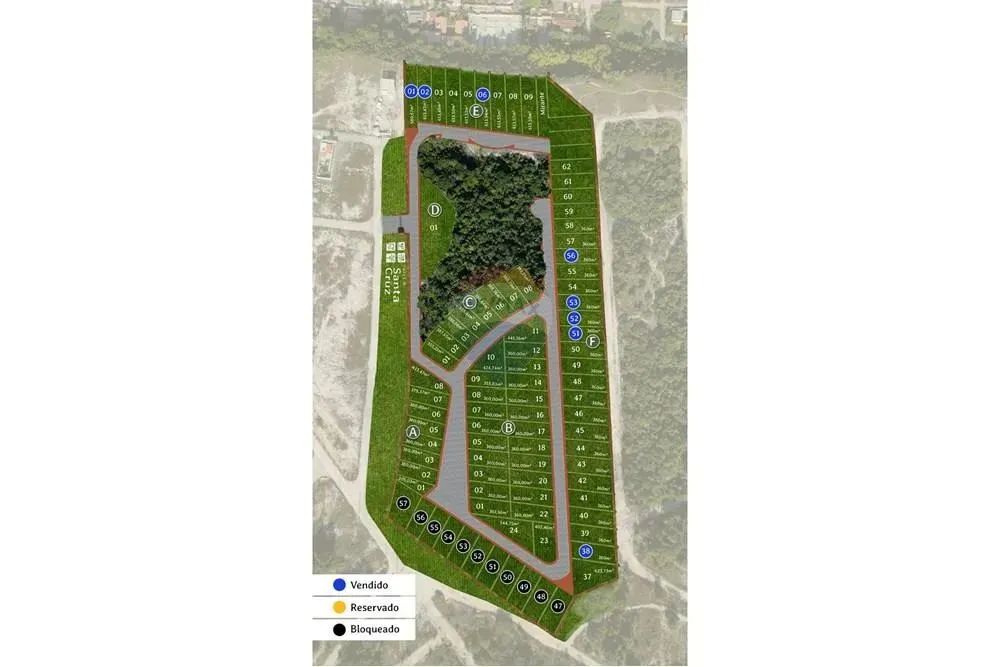 Villa Santa Cruz  Lotes com Vista Mar e Natureza - Foto 9