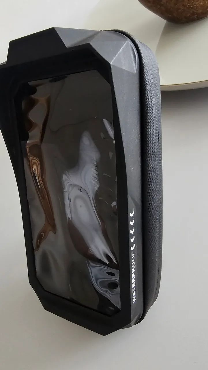 Suporte celular moto grande Galaxy S26 Ultra, iPhone Pro Max Touchscreen 