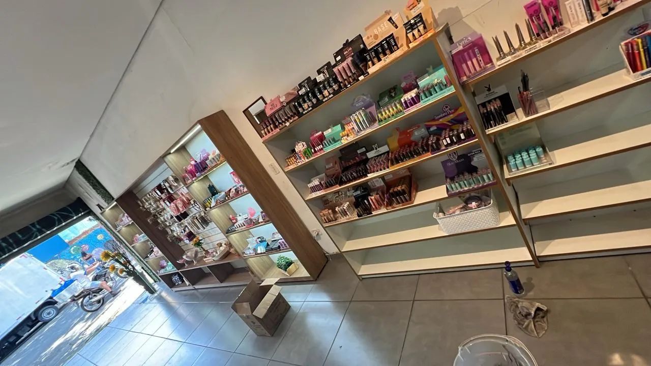 Móveis de loja