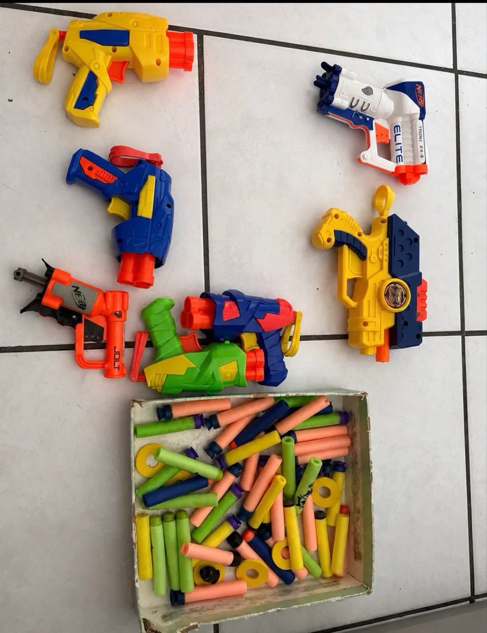 Armas de brinquedo Nerf 