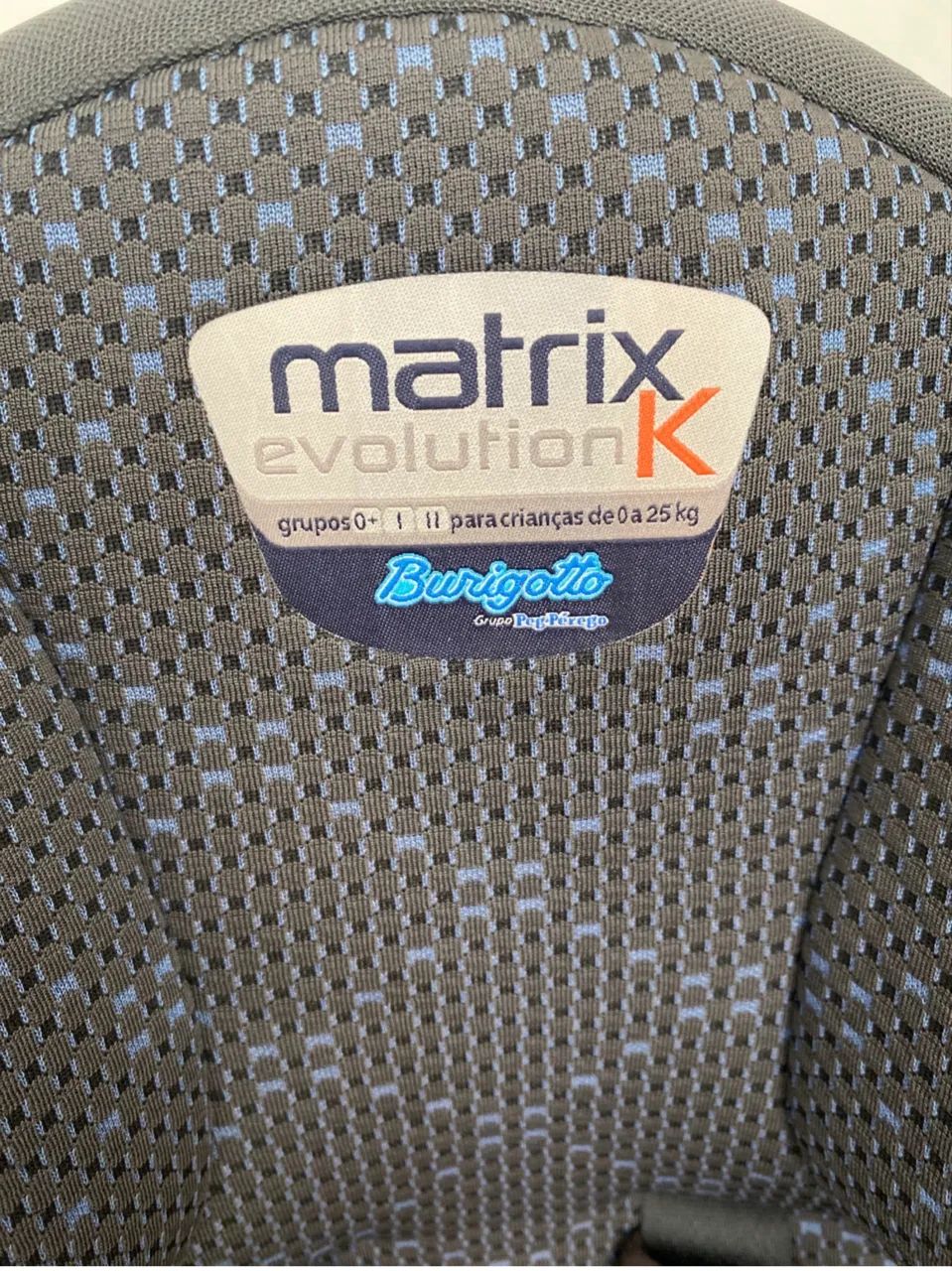 Cadeirinha Burigotto Matrix Evolution K - Foto 2