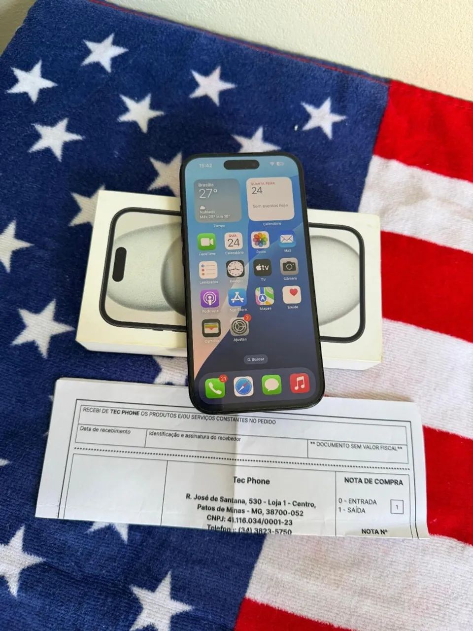 IPhone 15 128 GB - Foto 3