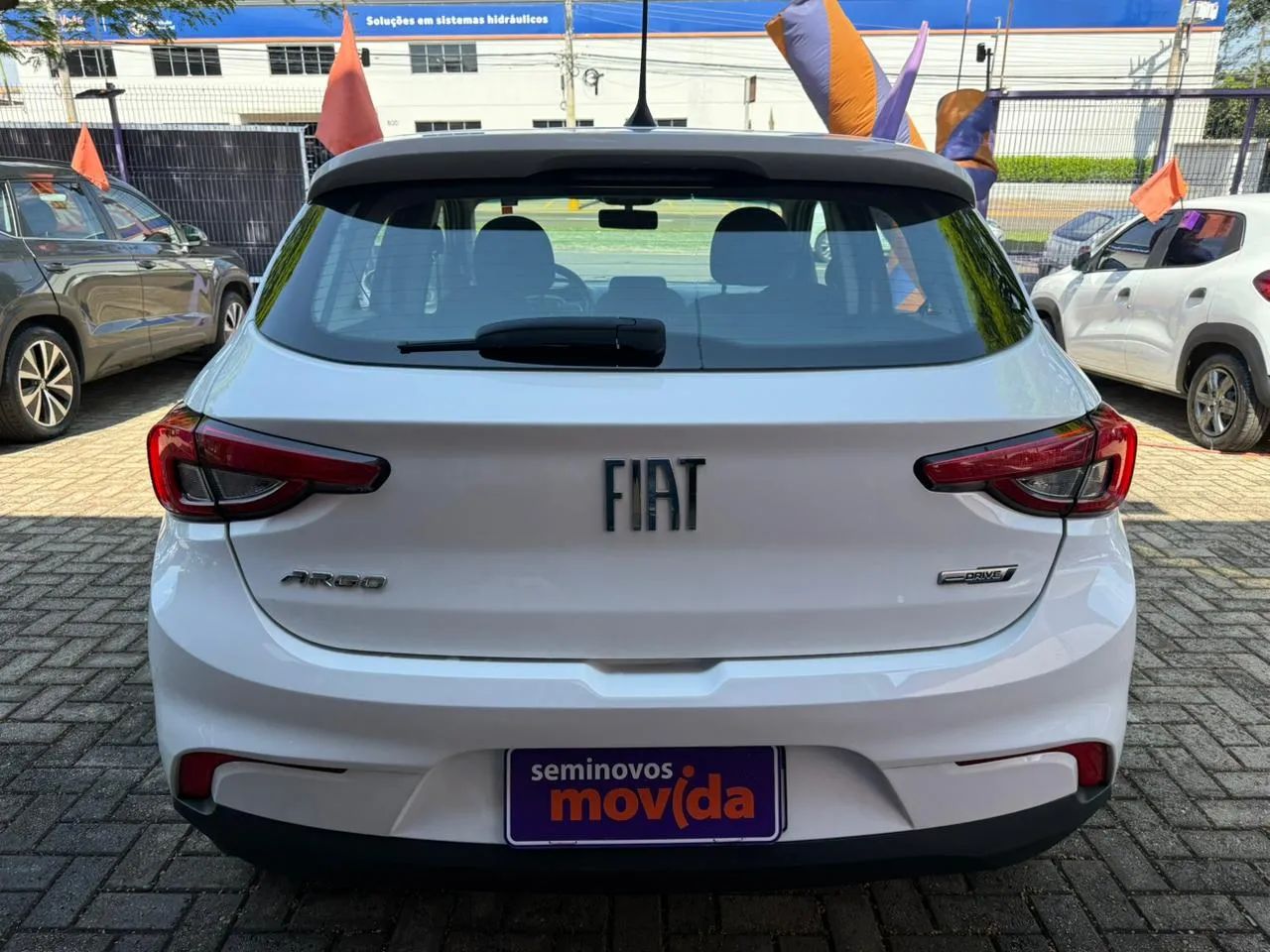 Fiat Argo Drive 1.0 6V Flex 2025 - Foto 5