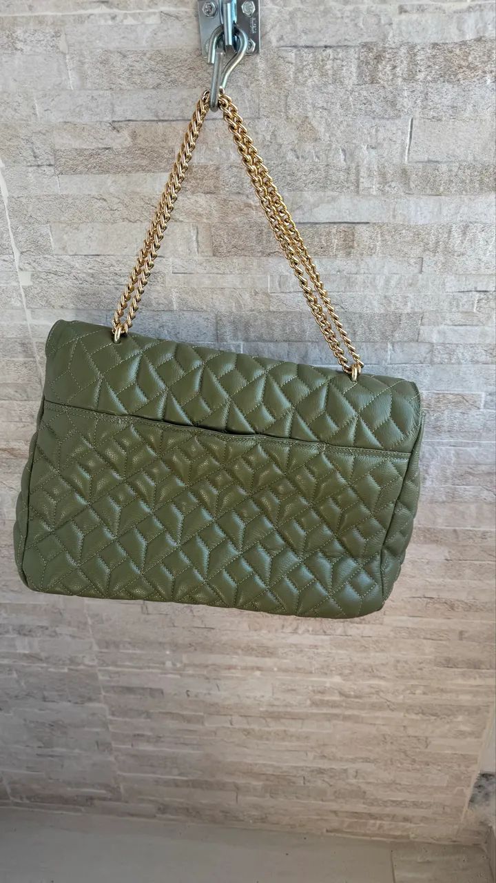 Bolsa Luzia Barcelos nunca usada  - Foto 2