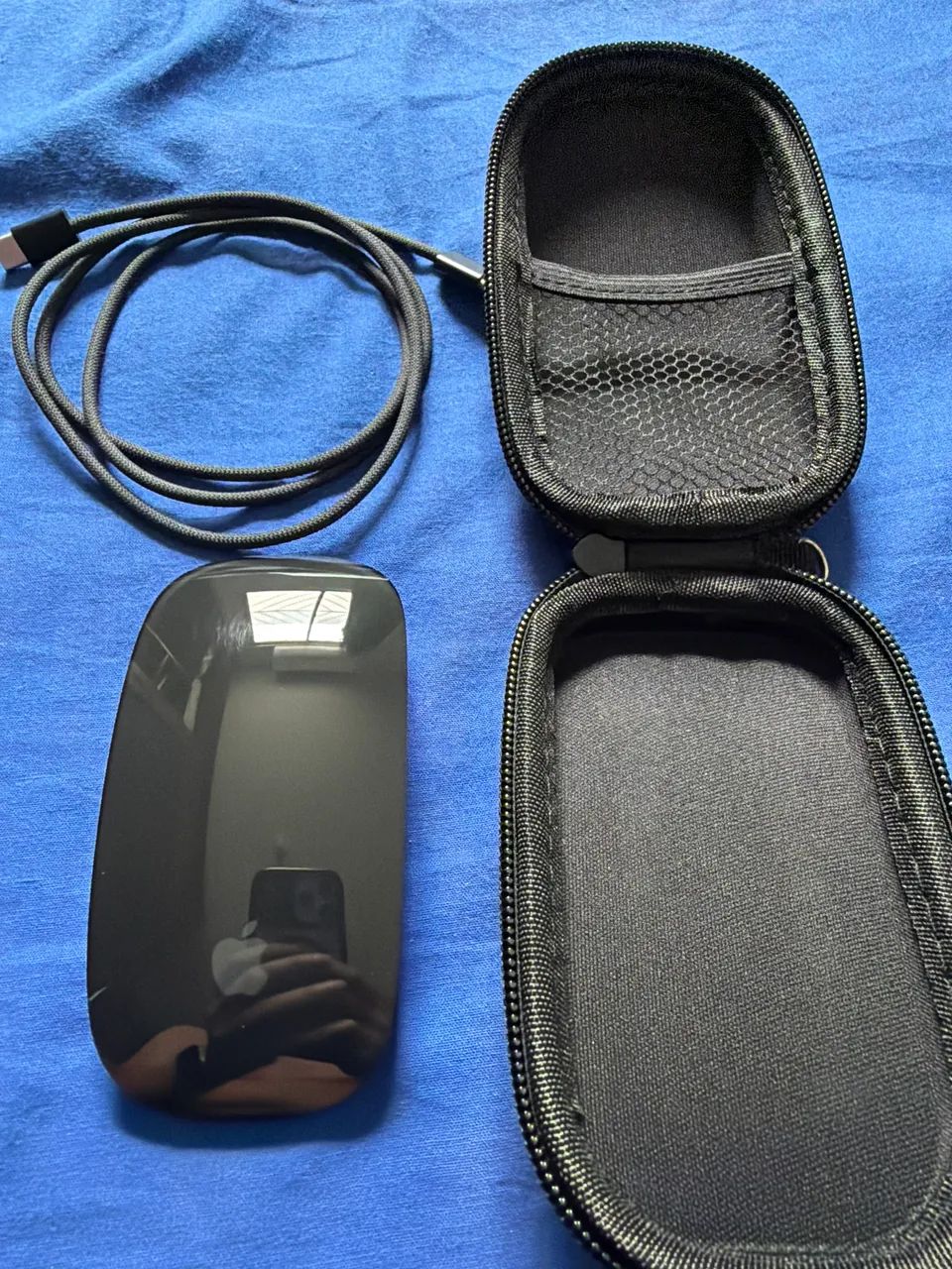 Vendo Magic Mouse 3 preto  - Foto 3