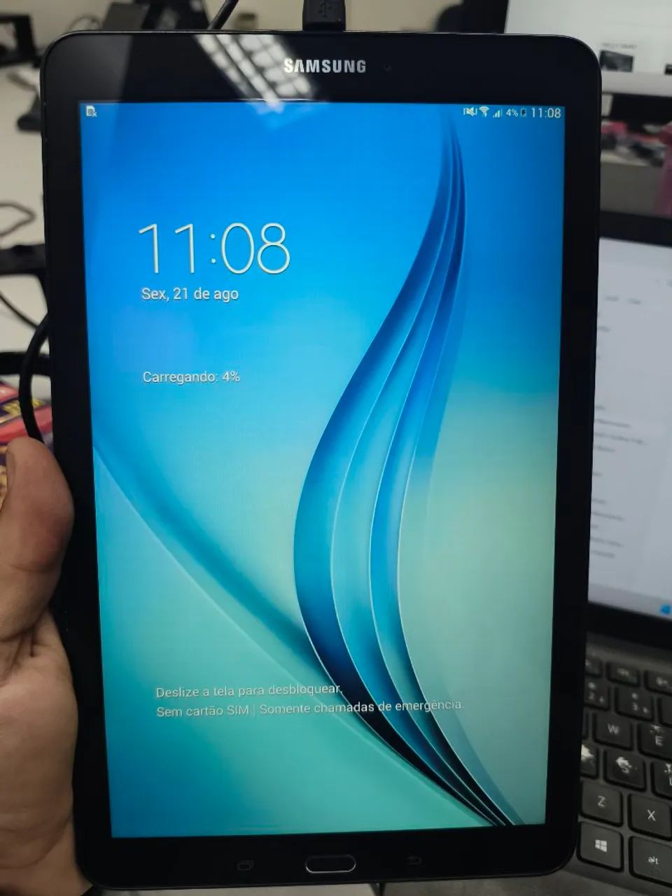 Tablet Galaxy tab E 9.6 - Foto 2
