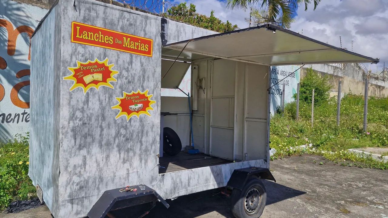 Trailer Food Truck 4x2m - 4 eixos  - Foto 2